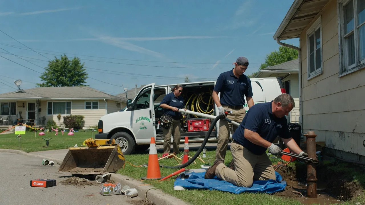 Emergency Plumber in Green, OH near me